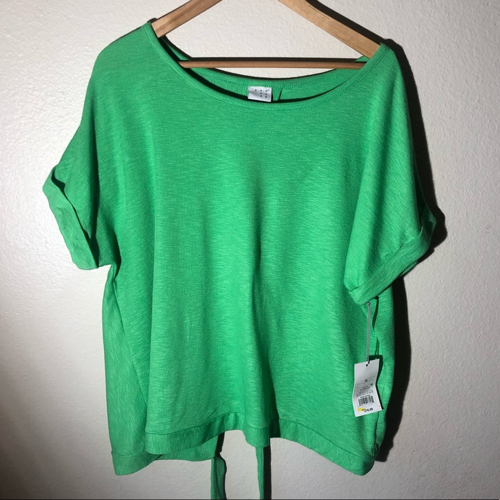 Retro green top from A New Day